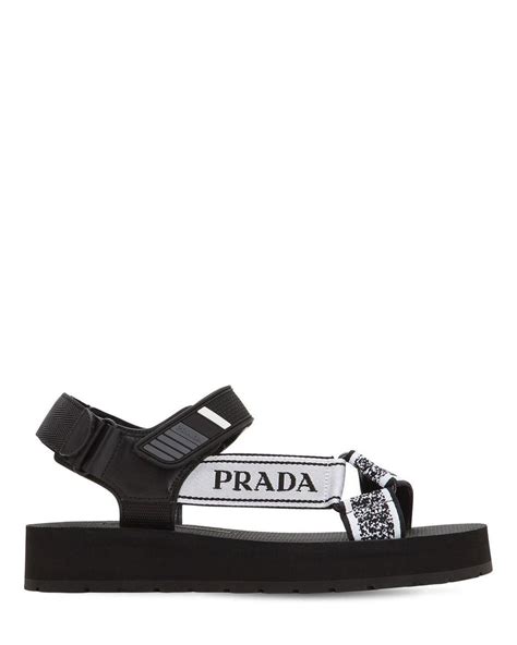 prada trekking sandals|women's Prada shoes price.